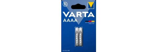 AAAA Batterie (Mini)