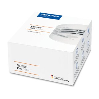 Rauchmelder Hekatron Genius Plus Edition 2022 Version mit Klebepad