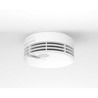 Rauchmelder Hekatron Genius Plus Edition 2026 Version mit Klebepad