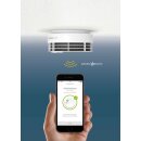 Rauchmelder Hekatron Genius Plus Edition 2026 Version mit Klebepad