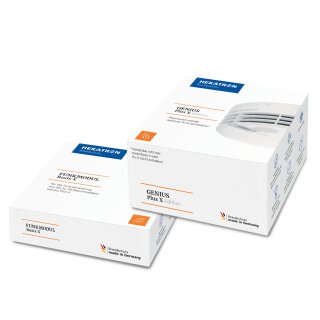 Funkrauchmelder Hekatron Genius Plus-X (2026) mit Funkmodul Basis-X