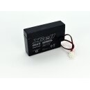 Blei-Akku 12 Volt 0,8Ah - 96x25x62mm JST Stecker - AGM