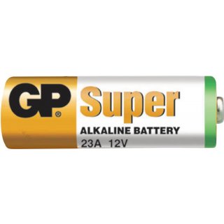 12 Volt Alkali Batterie A23 / 55mA  GP