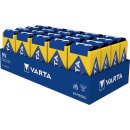 Varta Alkaline 6LR27 Industrial Batterie 9Volt 20er Pack