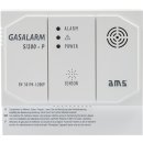 Gasmelder Erdgas+Flüssiggas Gasalarm S/200-P 230 Volt AMS...