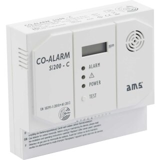 Kohlenmonoxidmelder S/200-C 230 Volt AMS