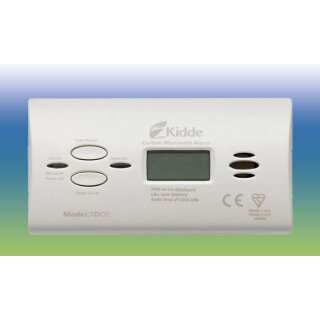 Kidde 7DCO Digitaler Kohlenmonoxidmelder