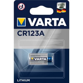 CR123A Varta Lithium 3Volt  Blister