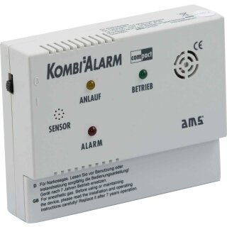 AMS Kombialarm compact KAC 12Volt