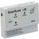 AMS Kombialarm compact KAC 12Volt - Narkose + Propangas / Caravan Camping LKW