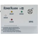 AMS Kombialarm compact KAC 12Volt - Narkose + Propangas /...