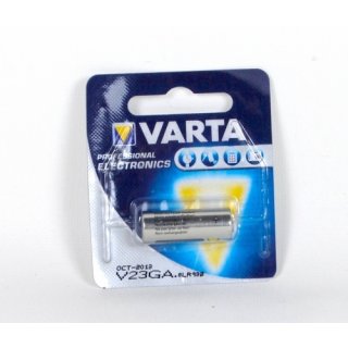 12 Volt Varta Professional Alkali Batterie VA23GA  50mA  1-er Blister