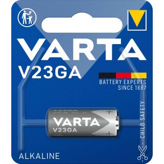 12 Volt Varta Professional Alkali Batterie VA23GA  50mA  1-er Blister