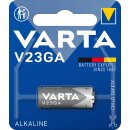 12 Volt Varta Professional Alkali Batterie VA23GA  50mA...