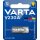 12 Volt Varta Professional Alkali Batterie VA23GA  50mA  1-er Blister