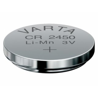 Varta CR2450 Lithium Knopfzelle 3 Volt Bulk