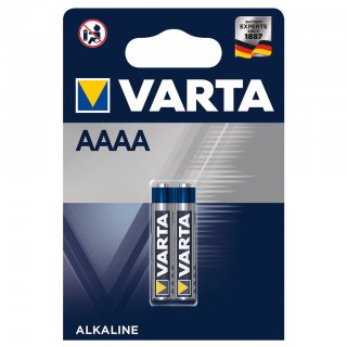 Varta Alkaline Electronics AAAA  Mini 2er-Pack - 2061 LR8D425