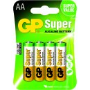 AA Batterie GP Super Alkaline Größe Mingnon -...