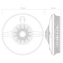 Hitzemelder FireAngel HT-630-EUT  Batteriebetrieben