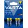 AAA Longlife Power Varta Batterie Alkaline Micro  - 4er Blister