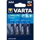 AAA Longlife Power Varta Batterie Alkaline Micro  - 10 x...