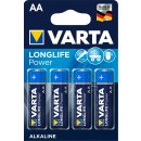 AA Longlife Power Varta Batterie Alkaline Mingnon  - 20 x...