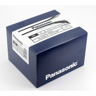 CR2 Panasonic Lithium 3Volt  Blister 10er Pack