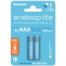 AAA Panasonic eneloop Lite NiMH 550 mAh L92 - 2er Pack
