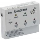 AMS KombiAlarm KA 12 Volt m. 2 Sensor Eingang Narkose + Propangas