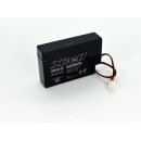 Blei-Akku 12 Volt 0,8Ah - 96x25x62mm JST Stecker