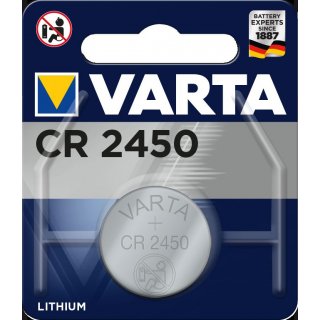 Varta CR2450 Lithium Knopfzelle 3 Volt Blister