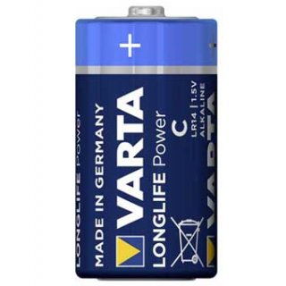 Varta Longlife Power C Baby  Batterie 4914 LR 14 Bulk