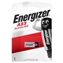 12 Volt Alkali Batterie A23 / LRV08 55mA  Energizer Blister