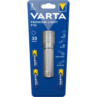 Varta Premium LED Light 17634 F10 30lm incl. 3xAAA