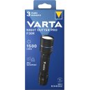 Varta Pro F30R LED Taschenlampe 1500lm 18921 Night Cutter...
