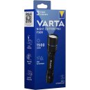 Varta Pro F30R LED Taschenlampe 1500lm 18921 Night Cutter...