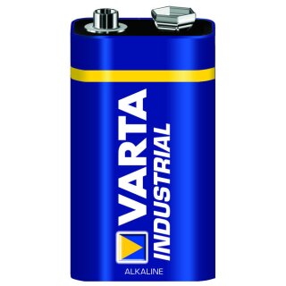 Varta Alkaline Industrial 6LR61 Batterie 9 Volt